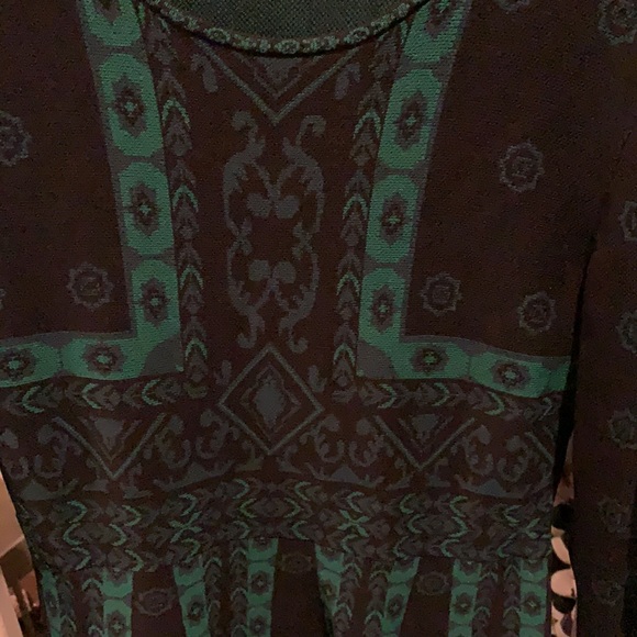 Knitted dress - Picture 3 of 4